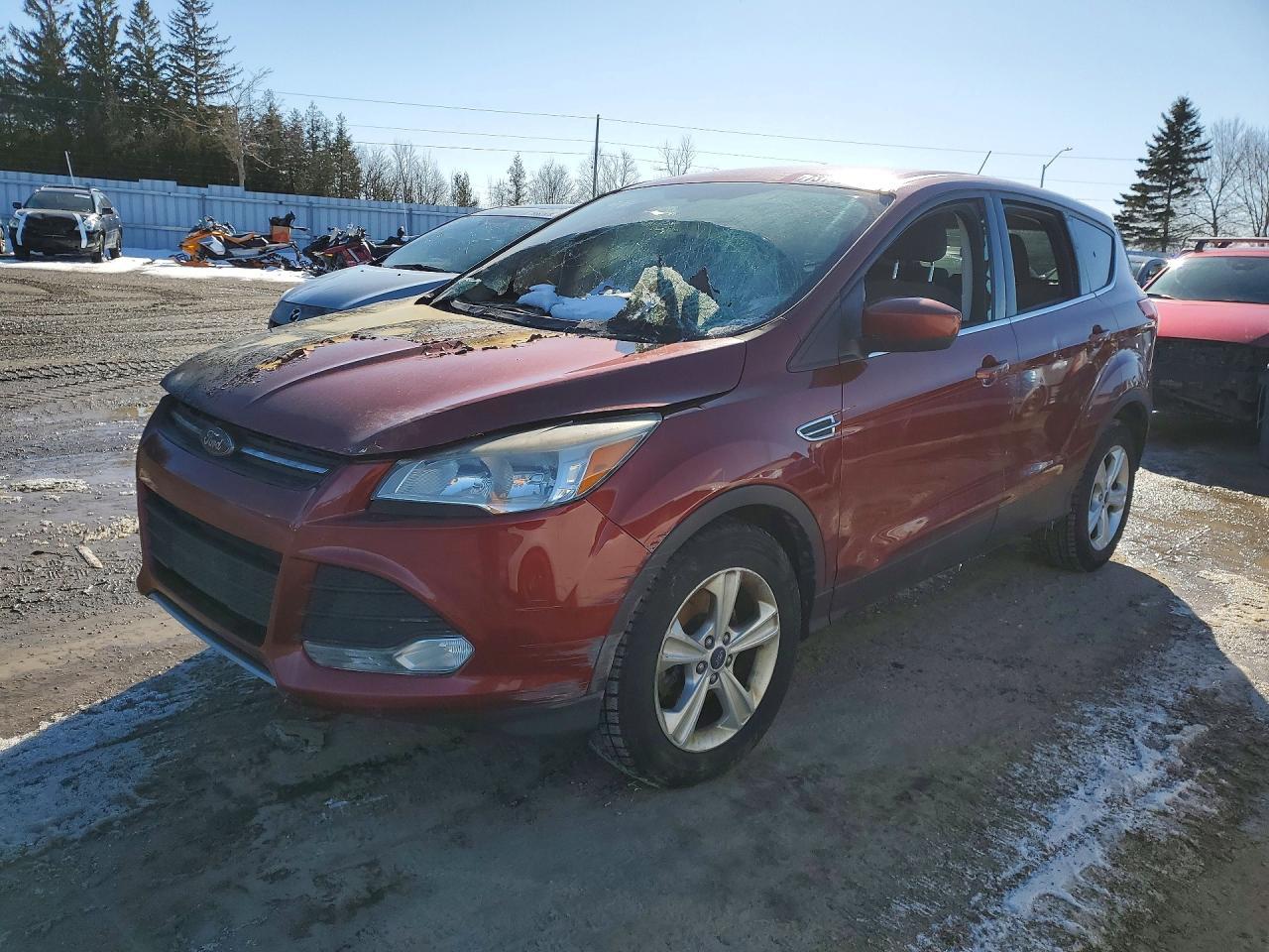 2014 FORD ESCAPE