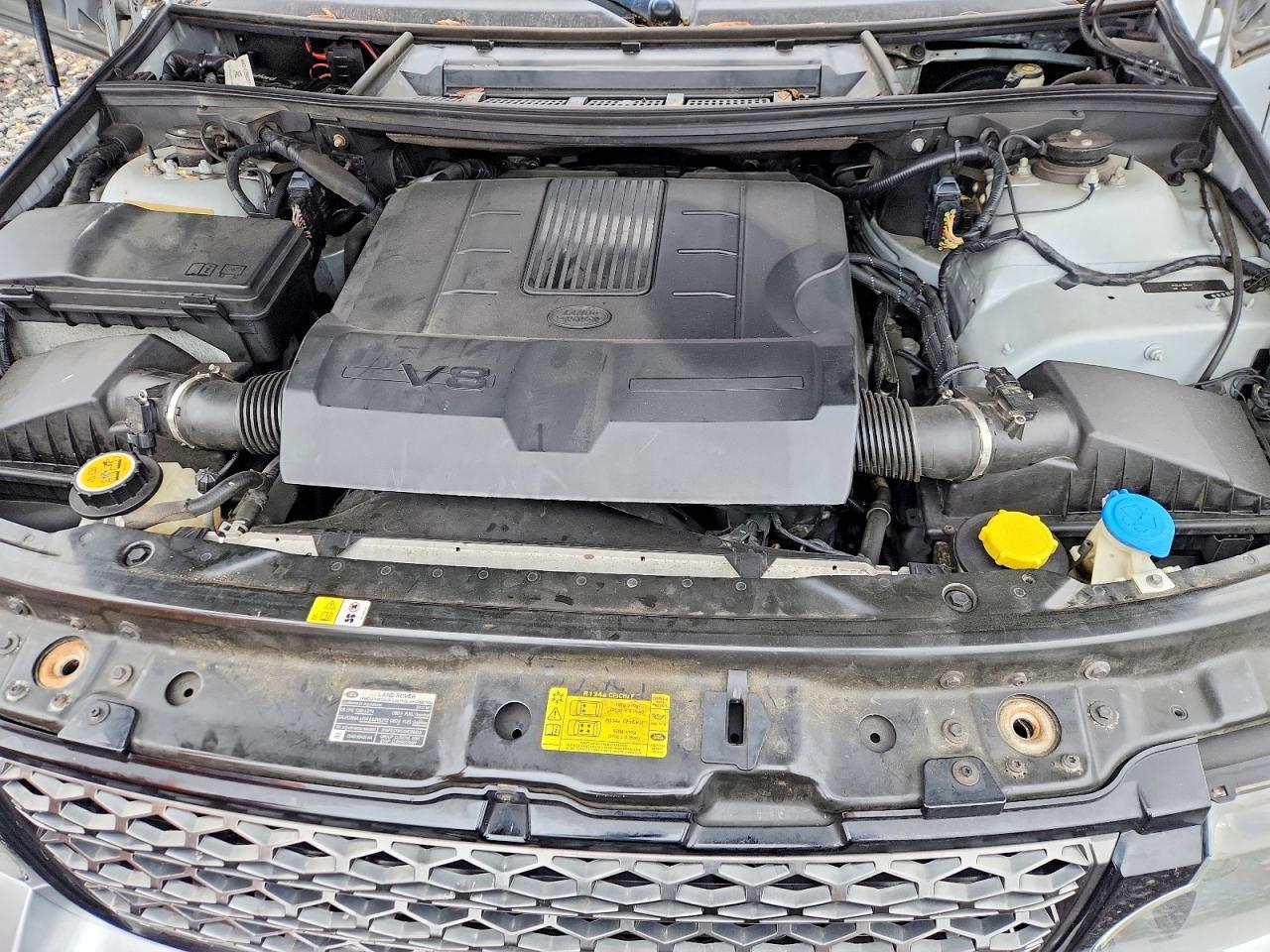 2012 LAND ROVER RANGE ROVER