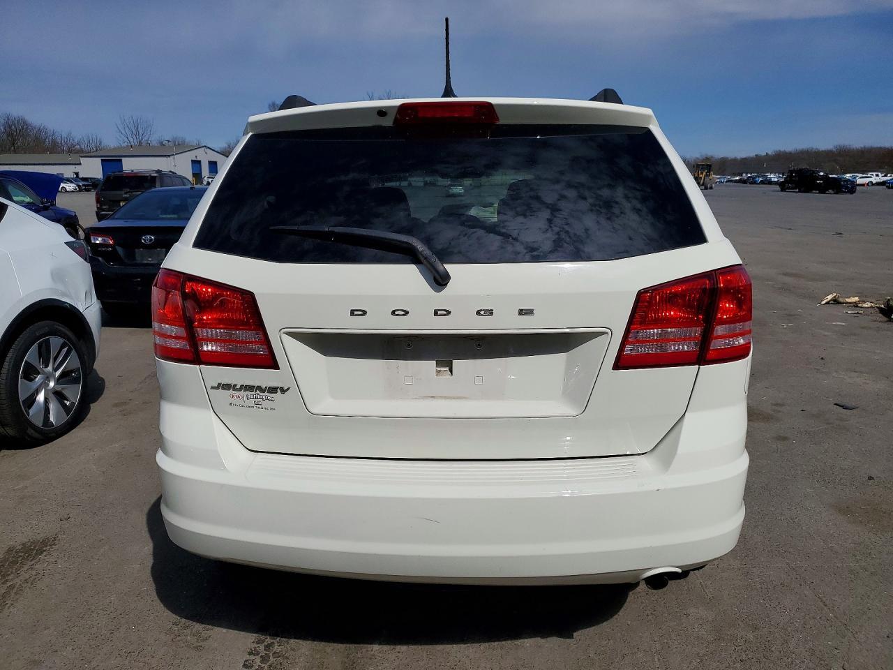 2018 DODGE JOURNEY