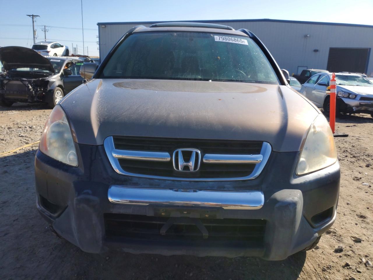 2002 HONDA CR-V
