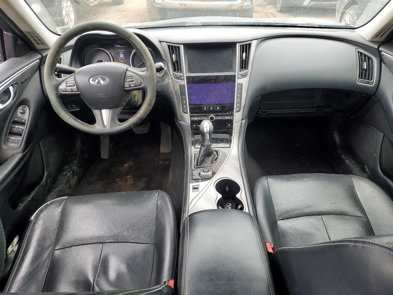 2016 INFINITI Q50