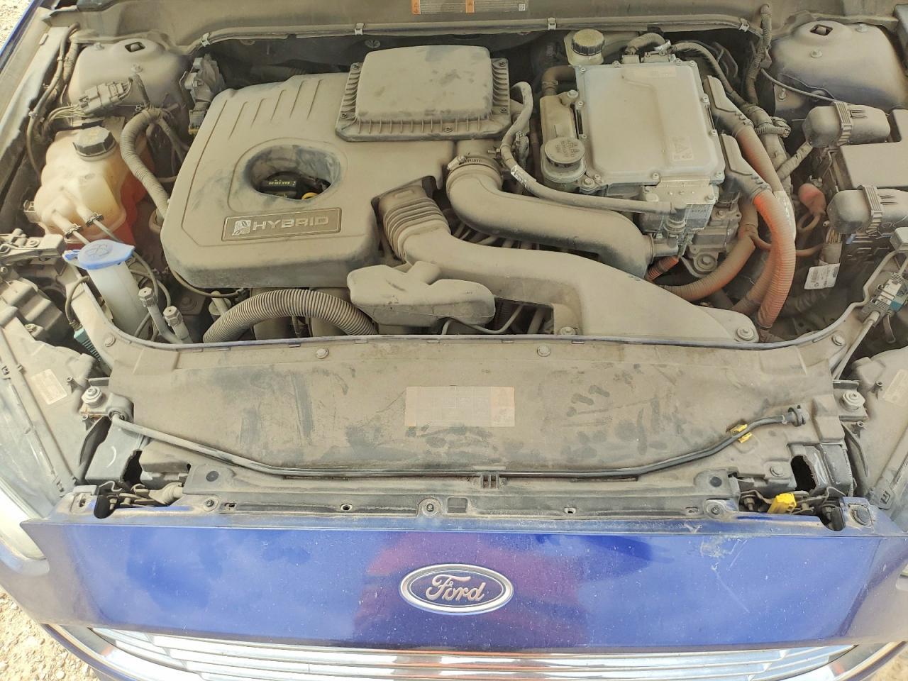 2014 FORD FUSION
