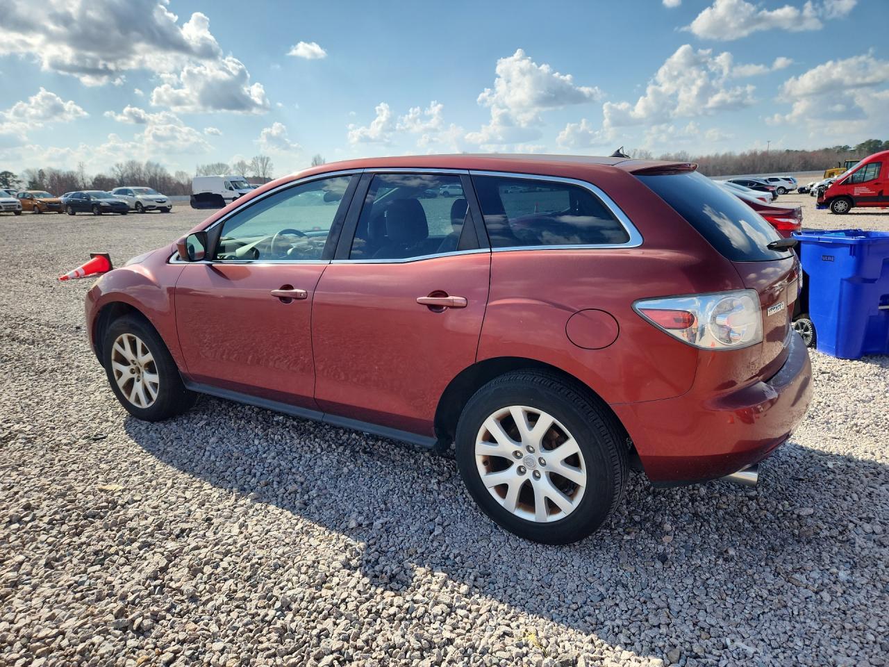 2007 MAZDA CX-7