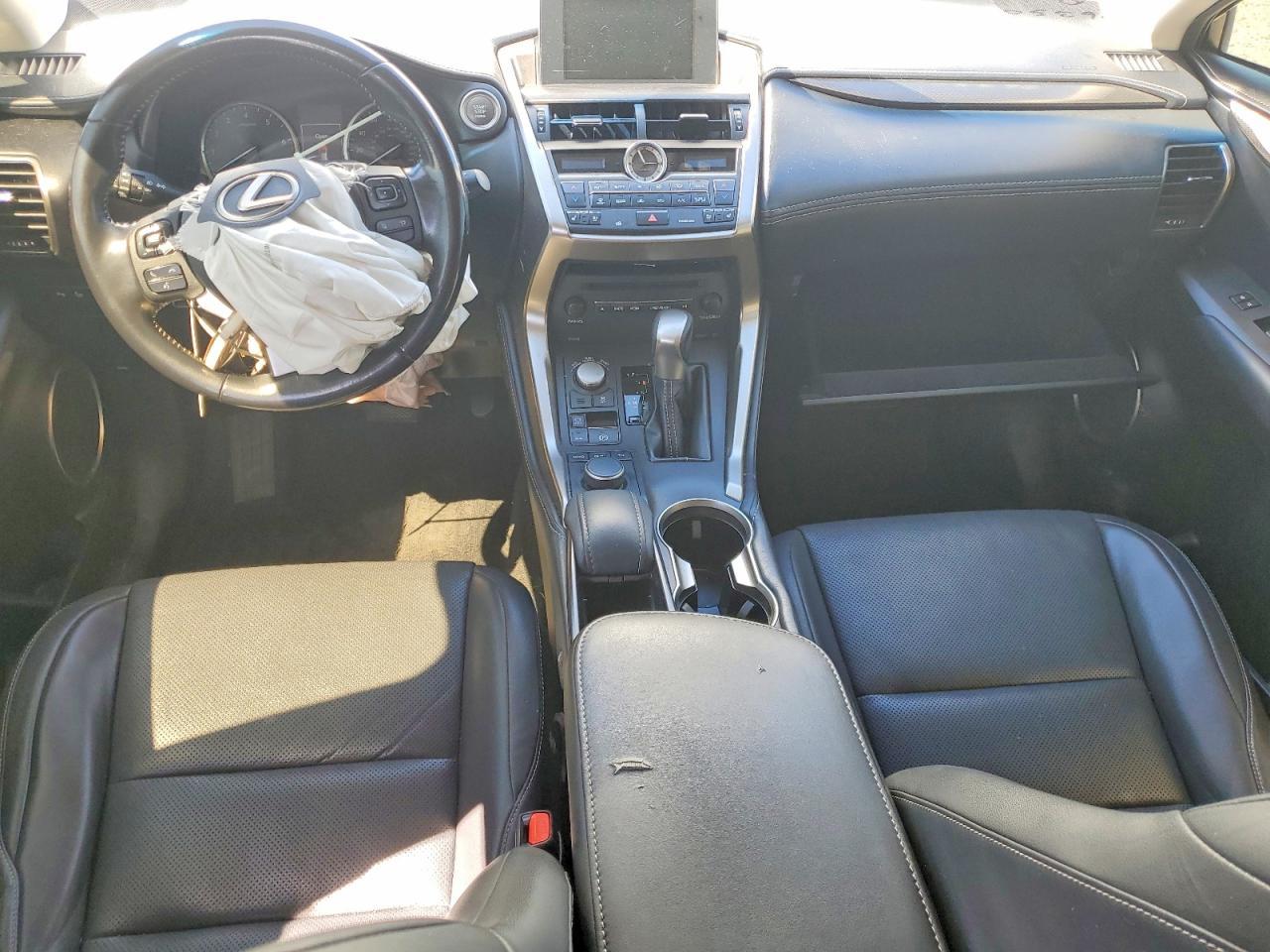 2017 LEXUS NX 200T