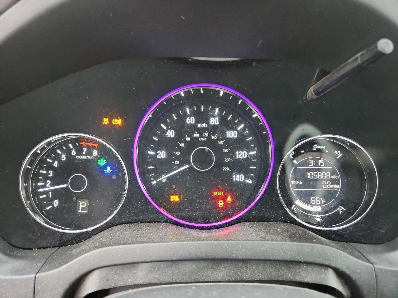 2017 HONDA HR-V