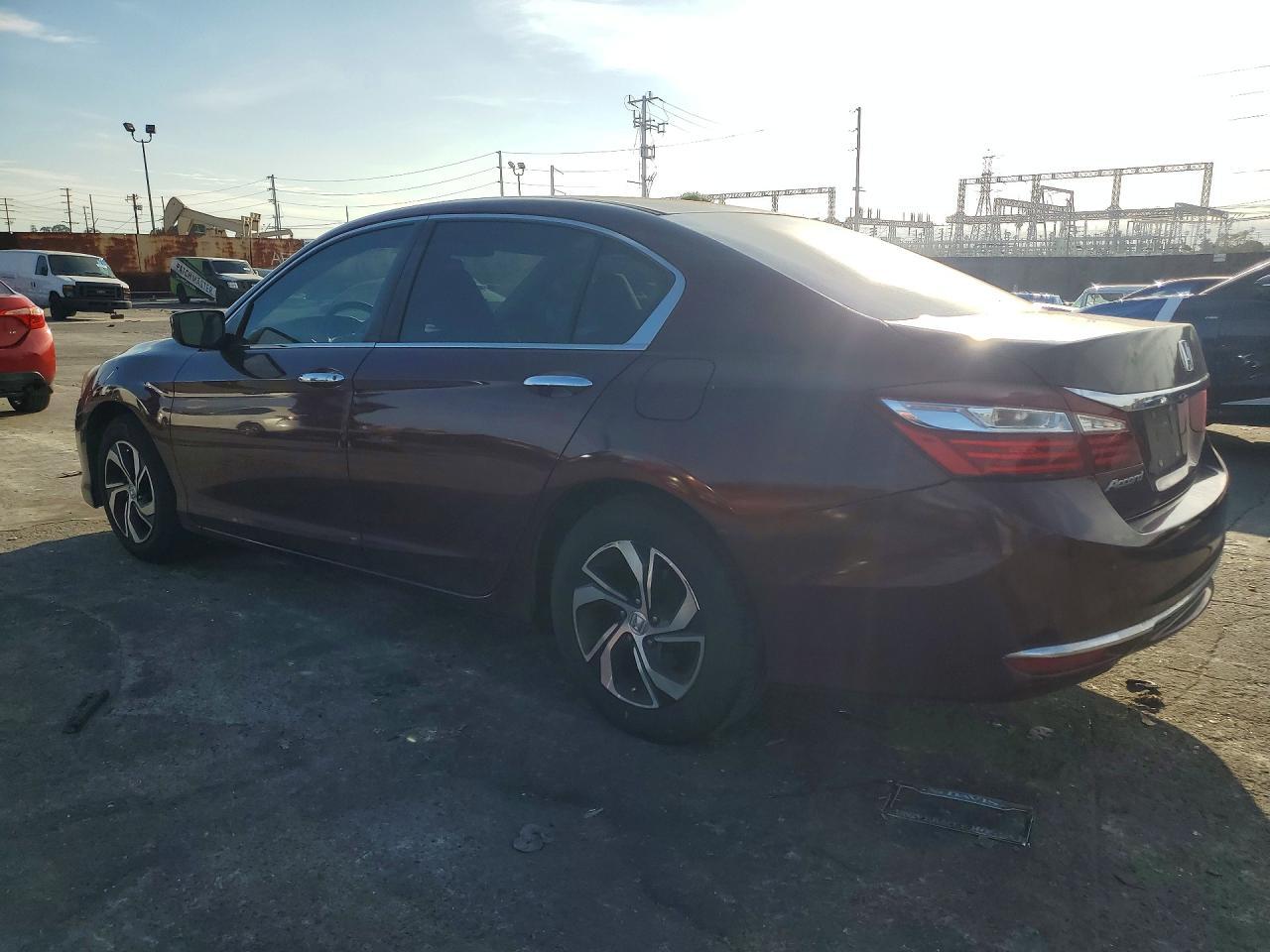 2017 HONDA ACCORD