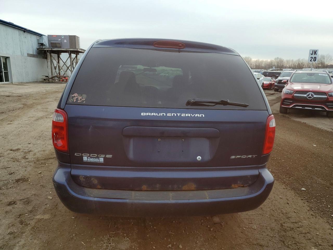 2003 DODGE GRAND CARAVAN