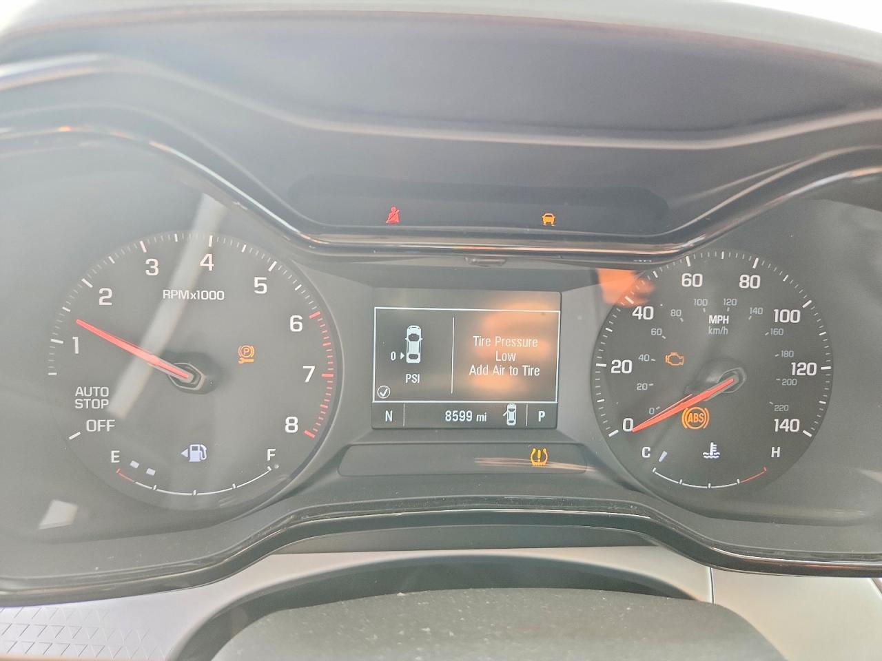 2025 CHEVROLET TRAX