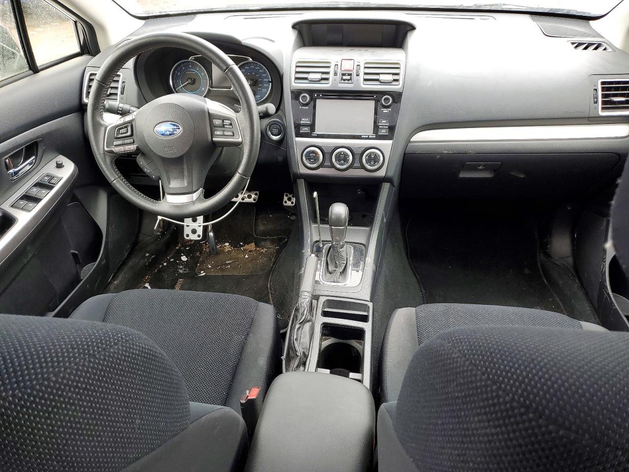 2016 SUBARU IMPREZA