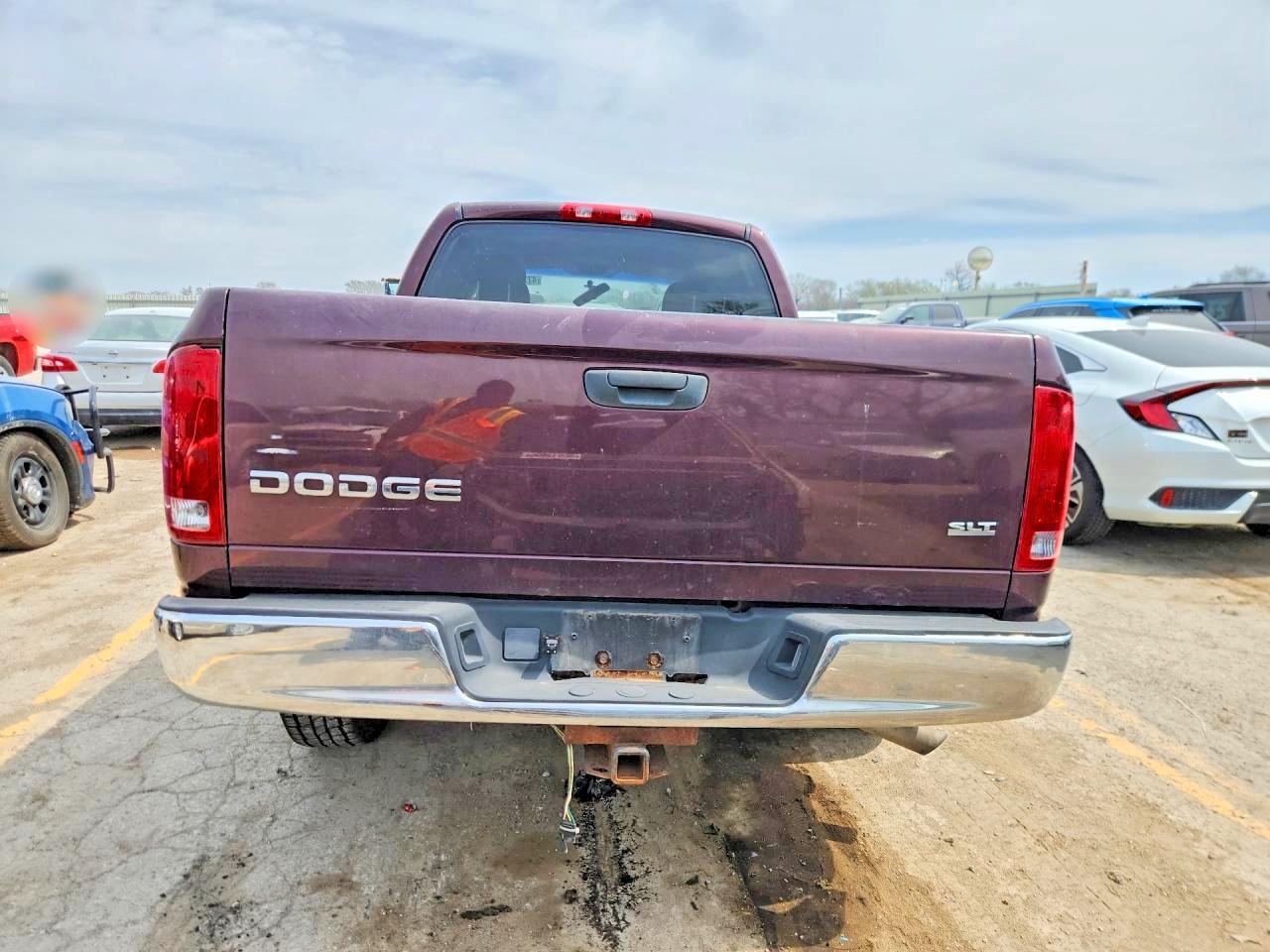 2004 DODGE RAM 1500