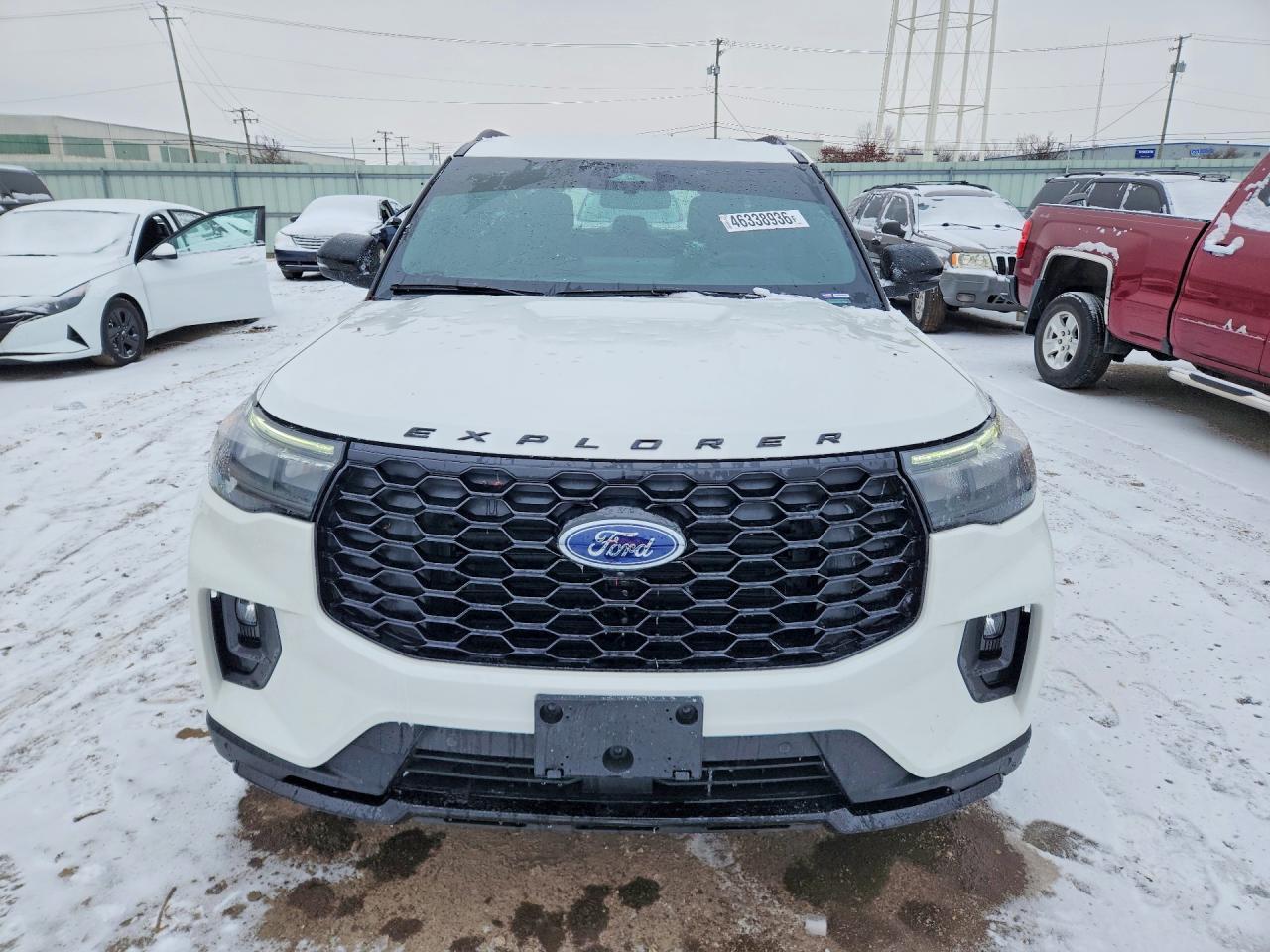 2025 FORD EXPLORER