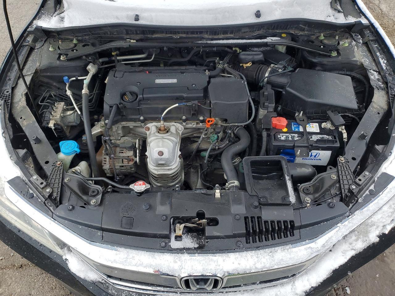 2016 HONDA ACCORD
