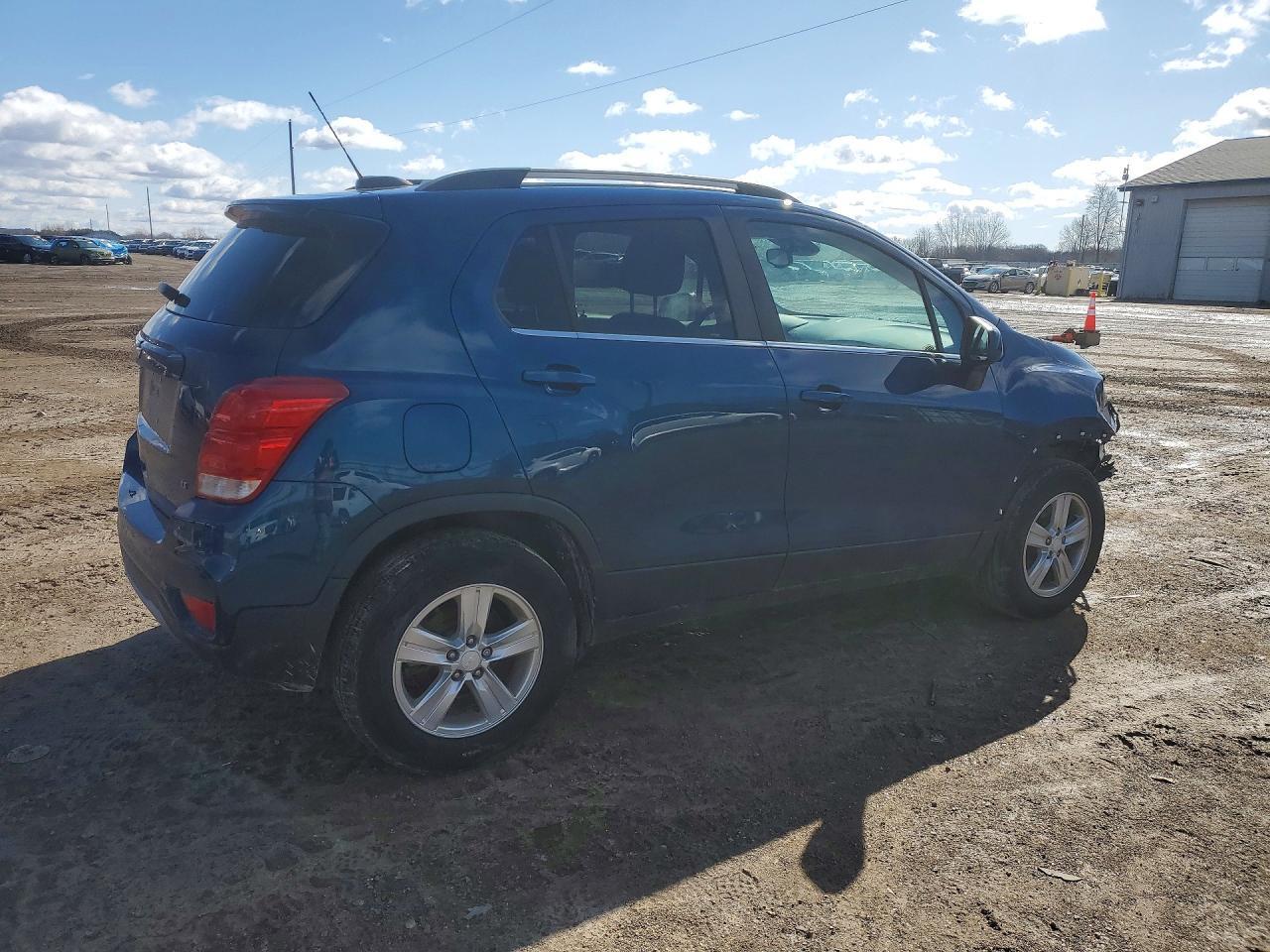 2020 CHEVROLET TRAX