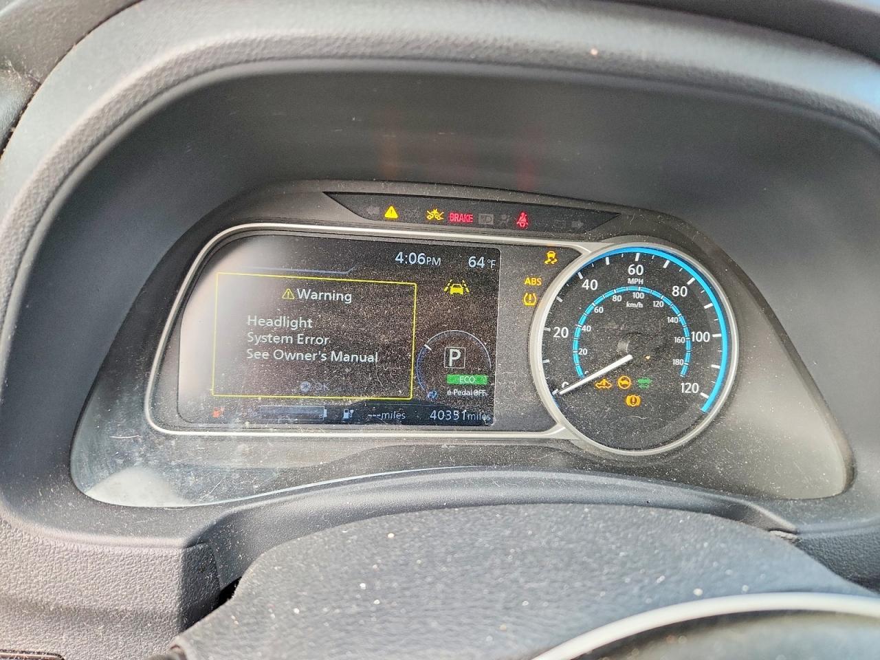2021 NISSAN LEAF