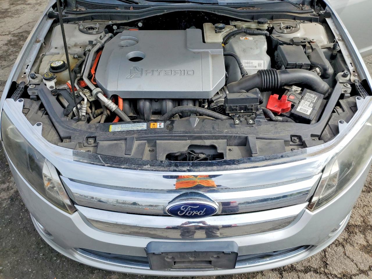 2010 FORD FUSION