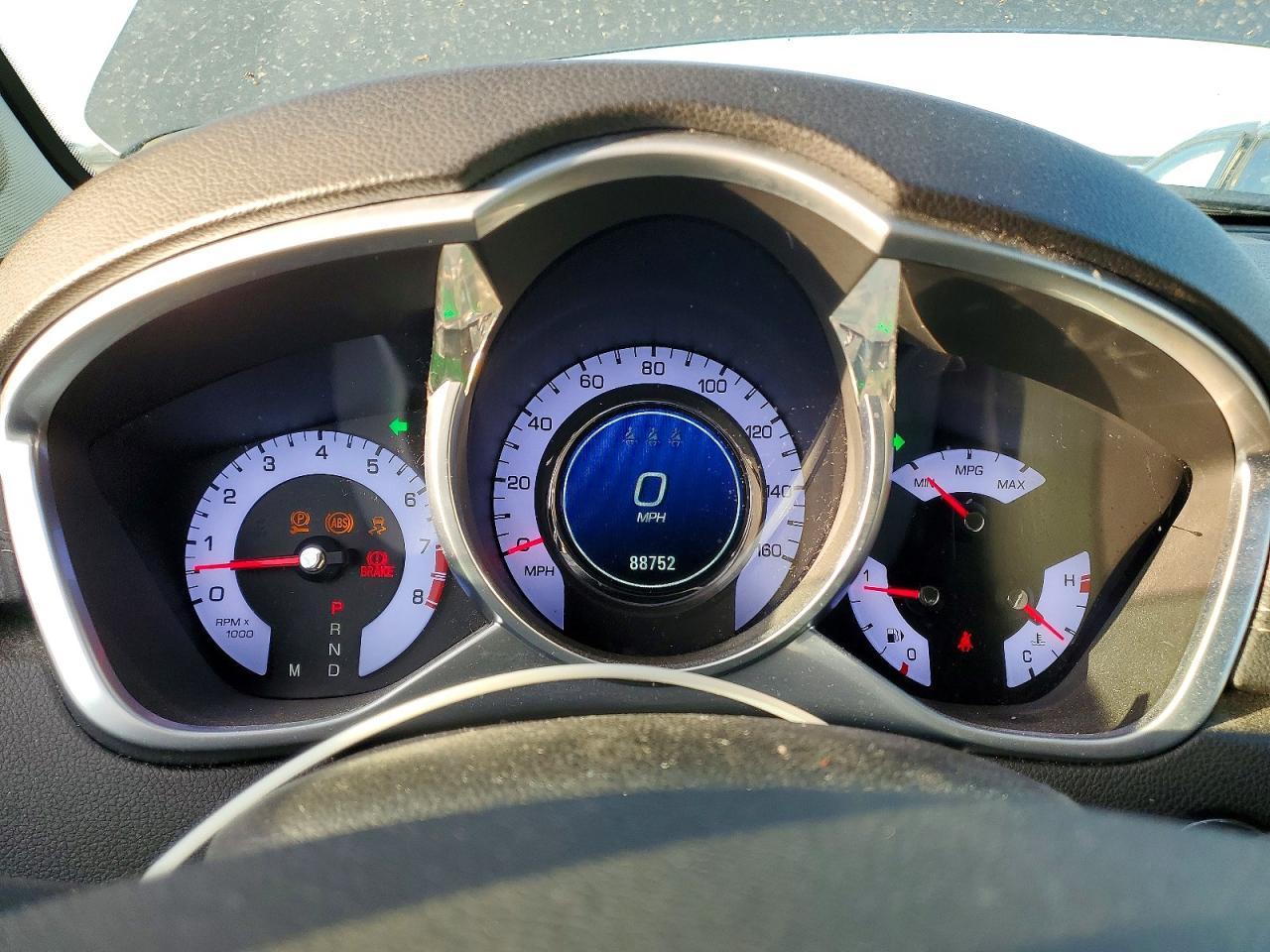 2012 CADILLAC SRX