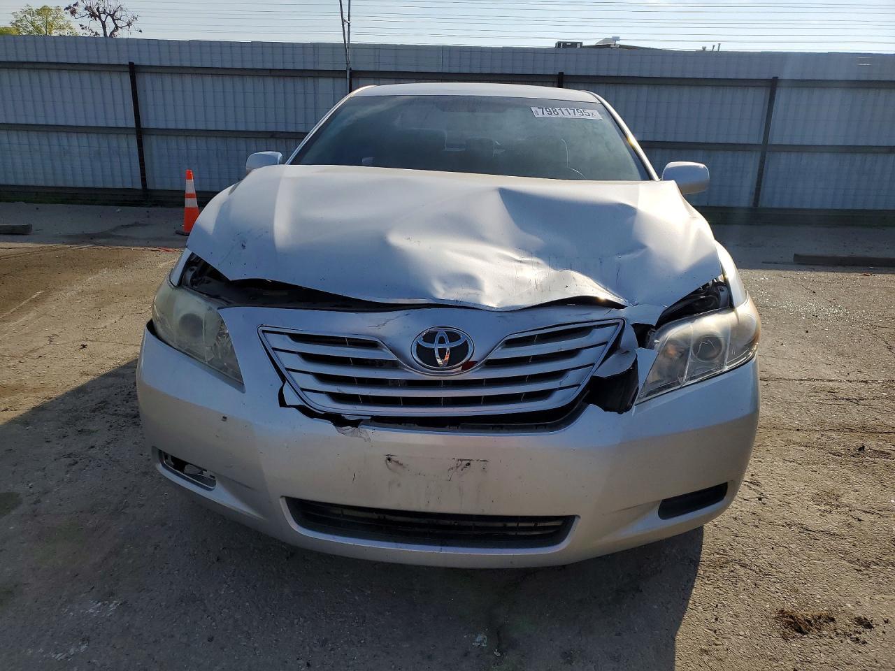 2008 TOYOTA CAMRY