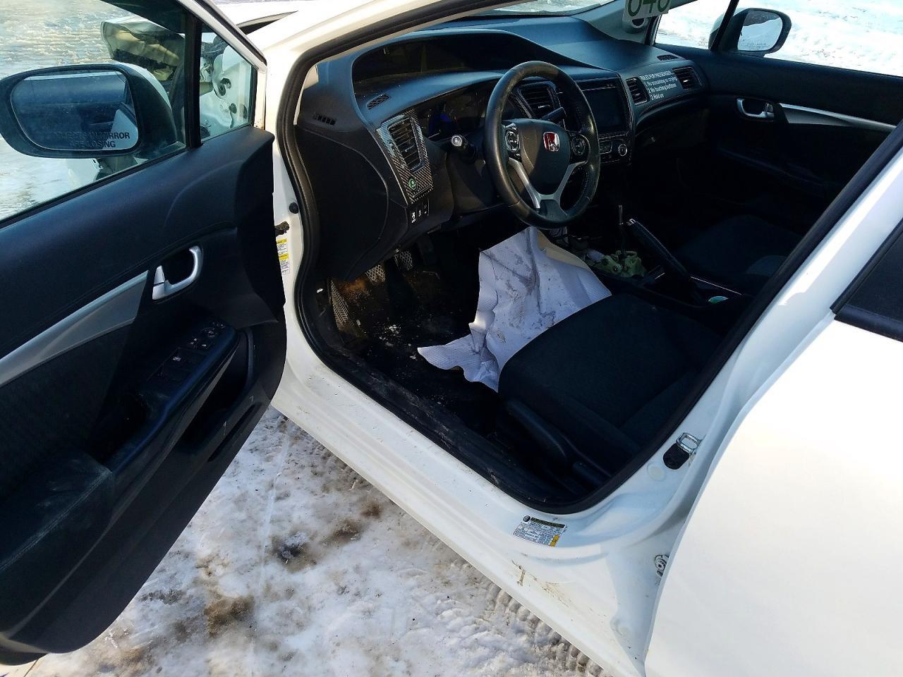 2015 HONDA CIVIC