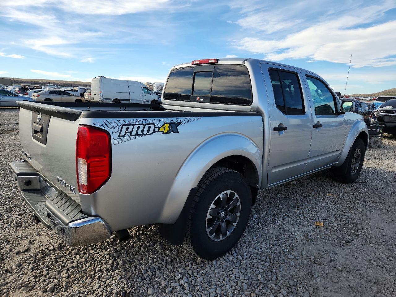 2018 NISSAN Frontier