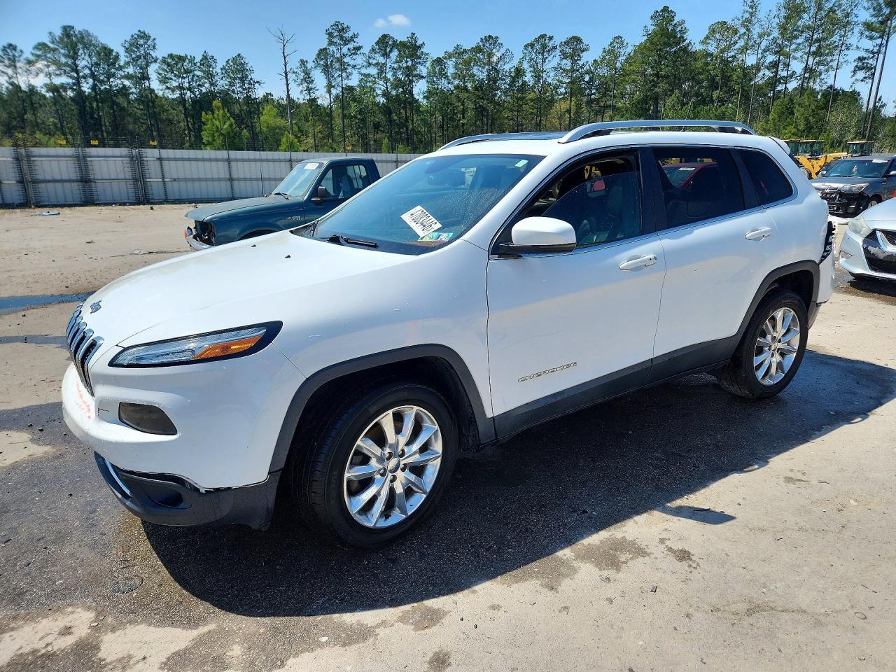 2016 JEEP CHEROKEE