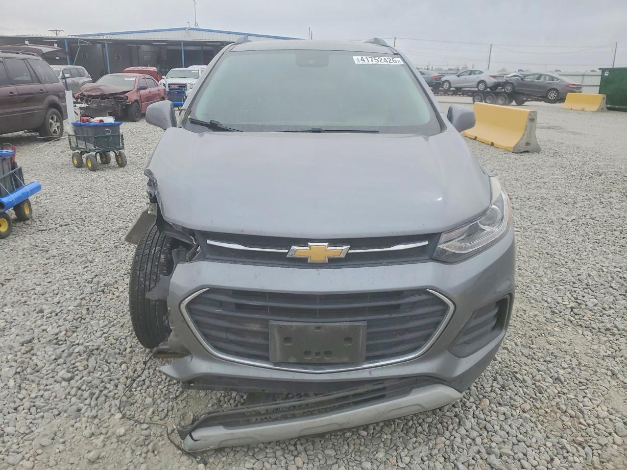 2020 CHEVROLET TRAX
