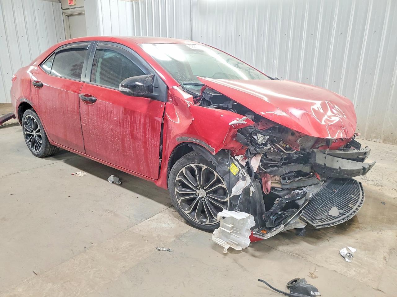 2014 TOYOTA COROLLA