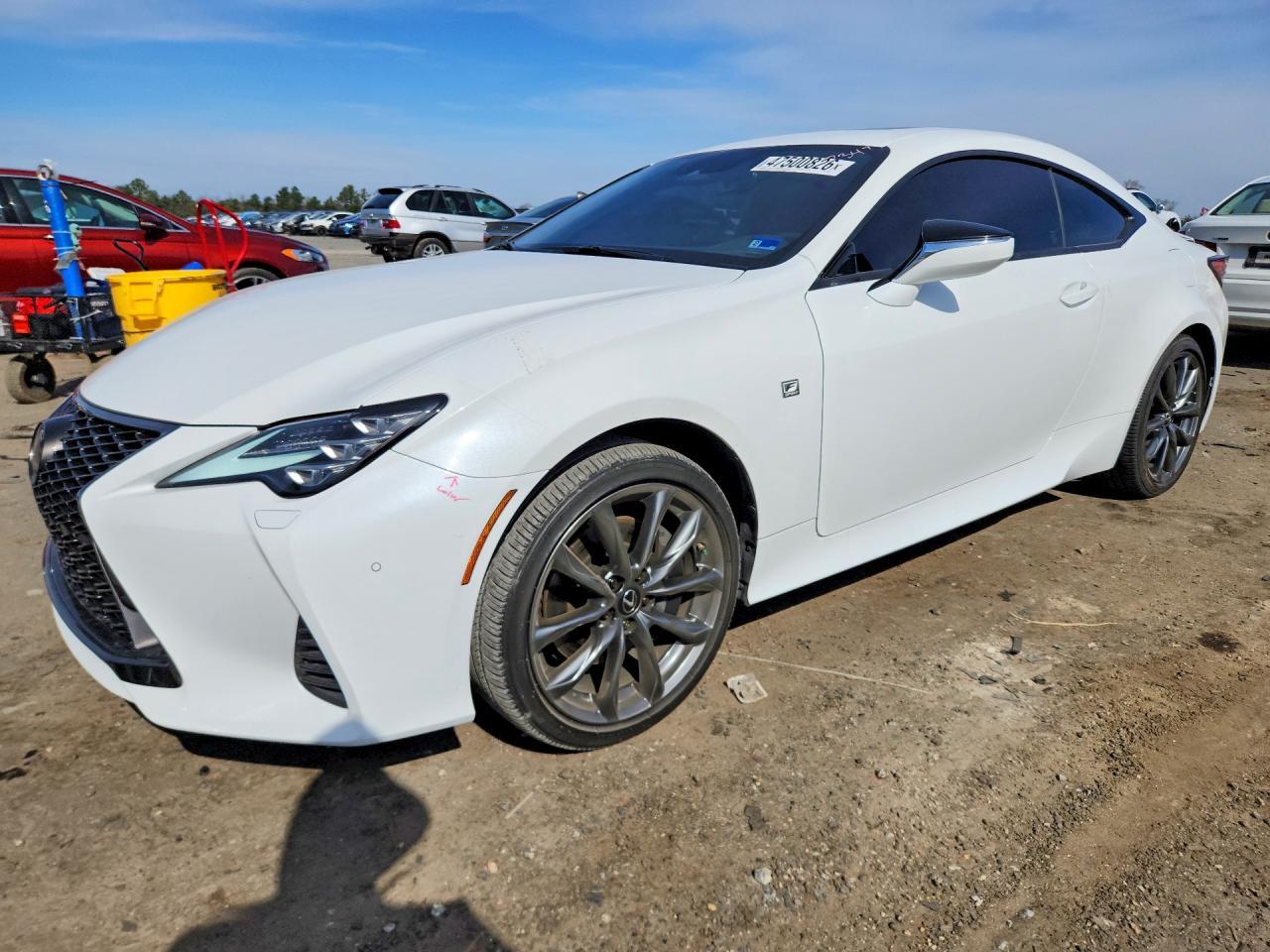 2020 LEXUS RC 350