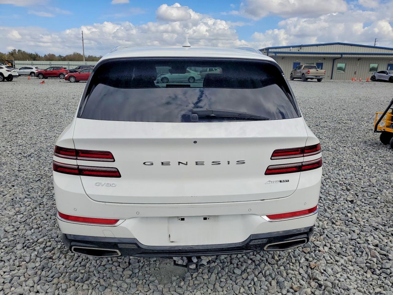 2021 GENESIS GV80