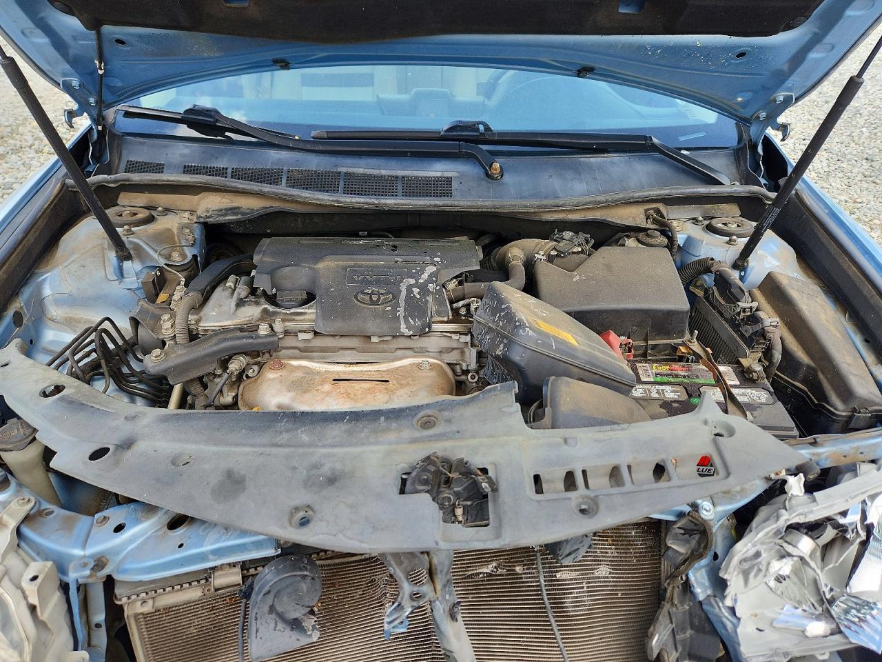 2012 TOYOTA CAMRY