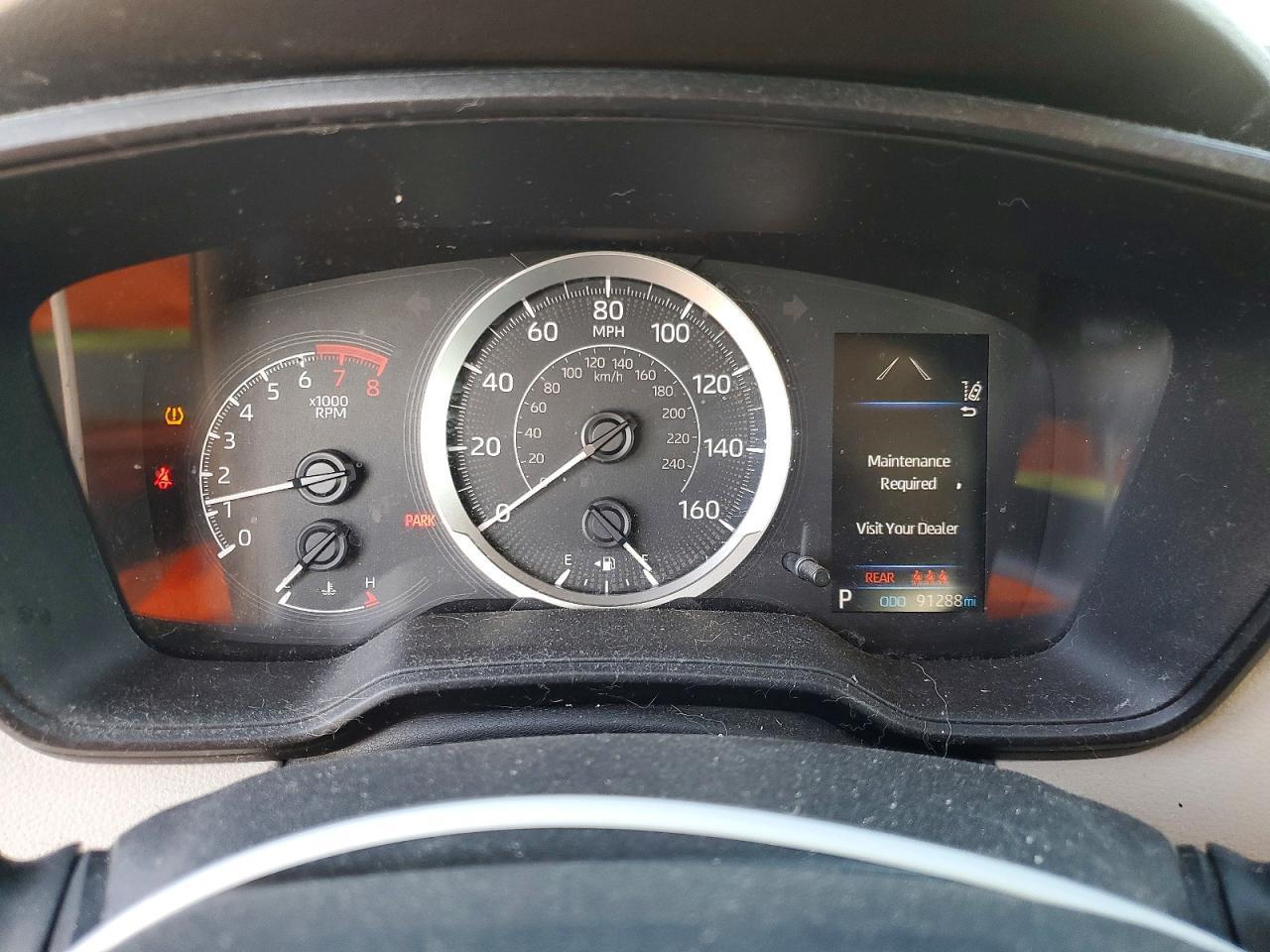 2020 TOYOTA COROLLA