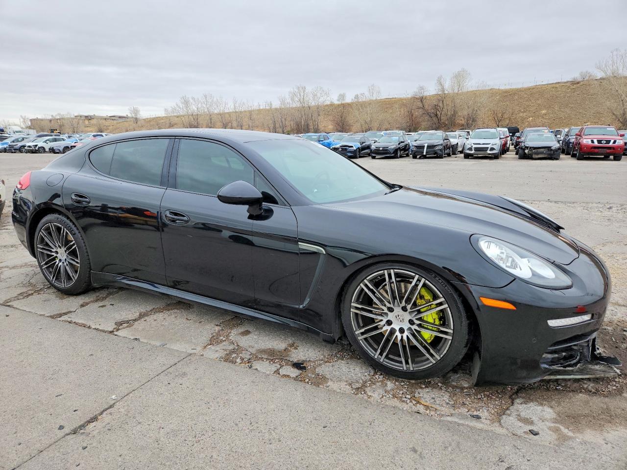 2015 PORSCHE Panamera