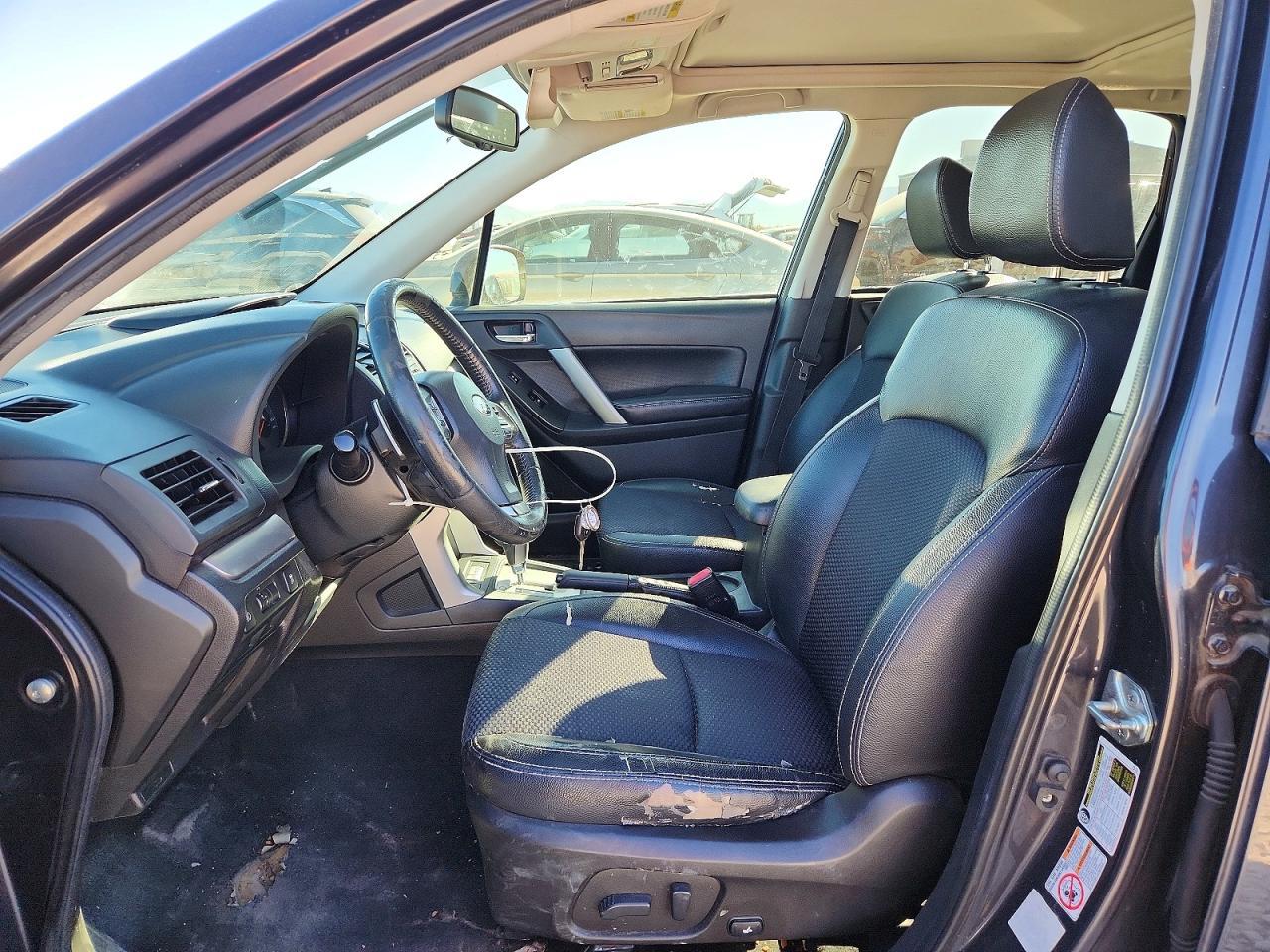 2014 SUBARU FORESTER