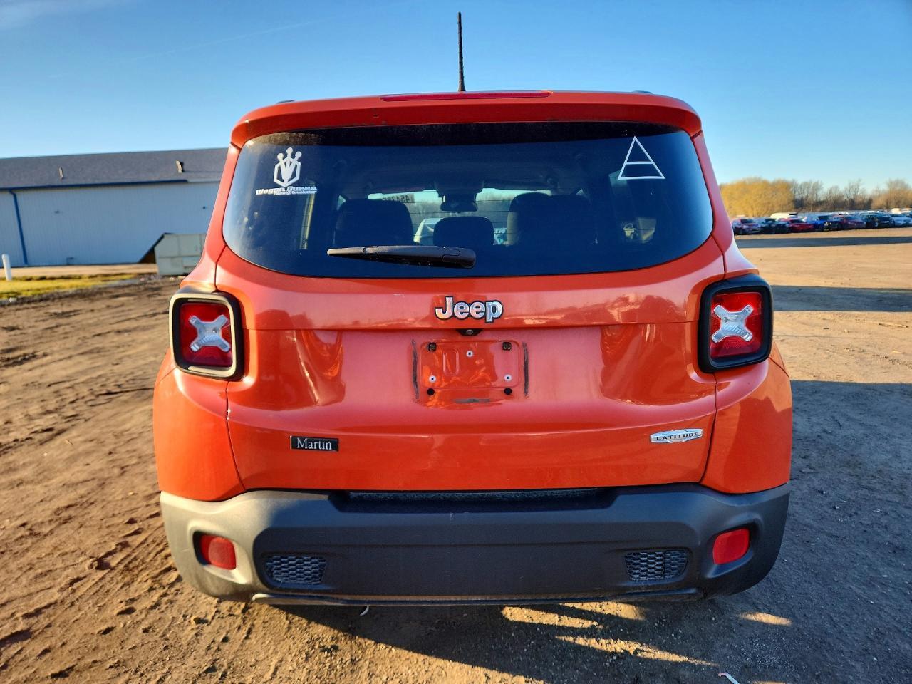 2015 JEEP Renegade