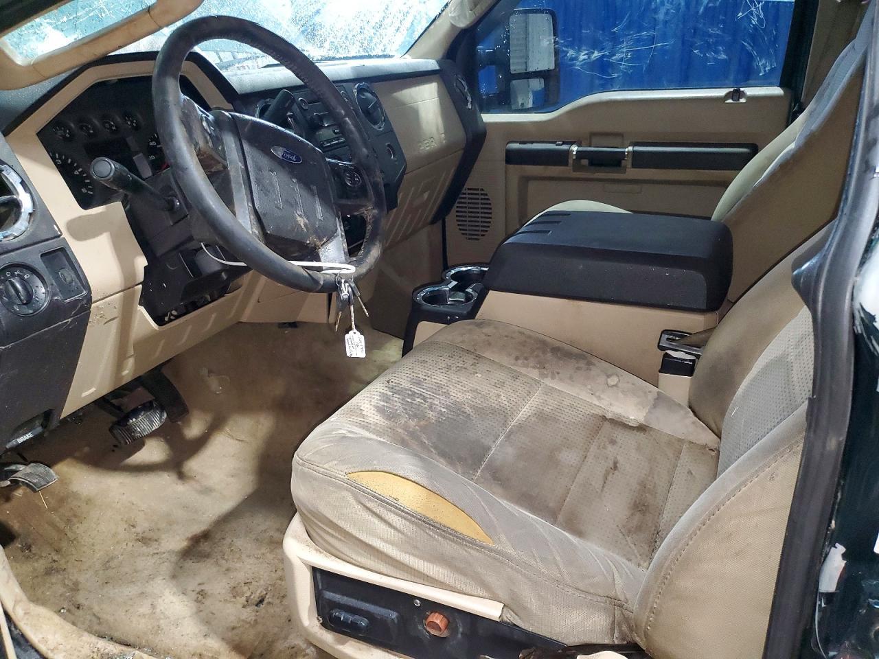 2008 FORD F-350
