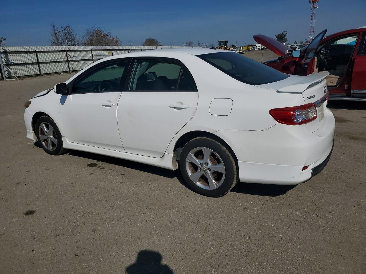 2012 TOYOTA COROLLA