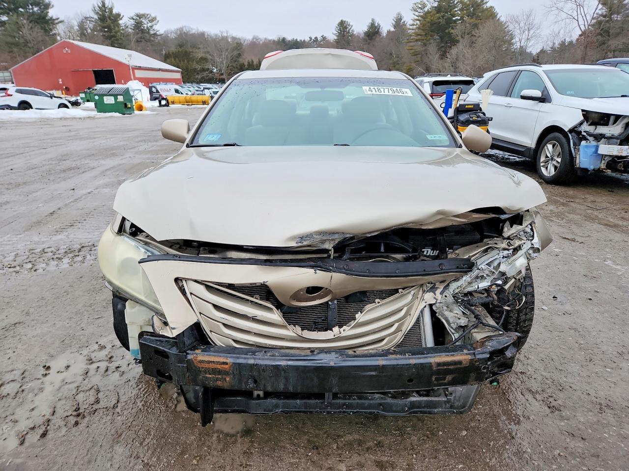 2008 TOYOTA CAMRY