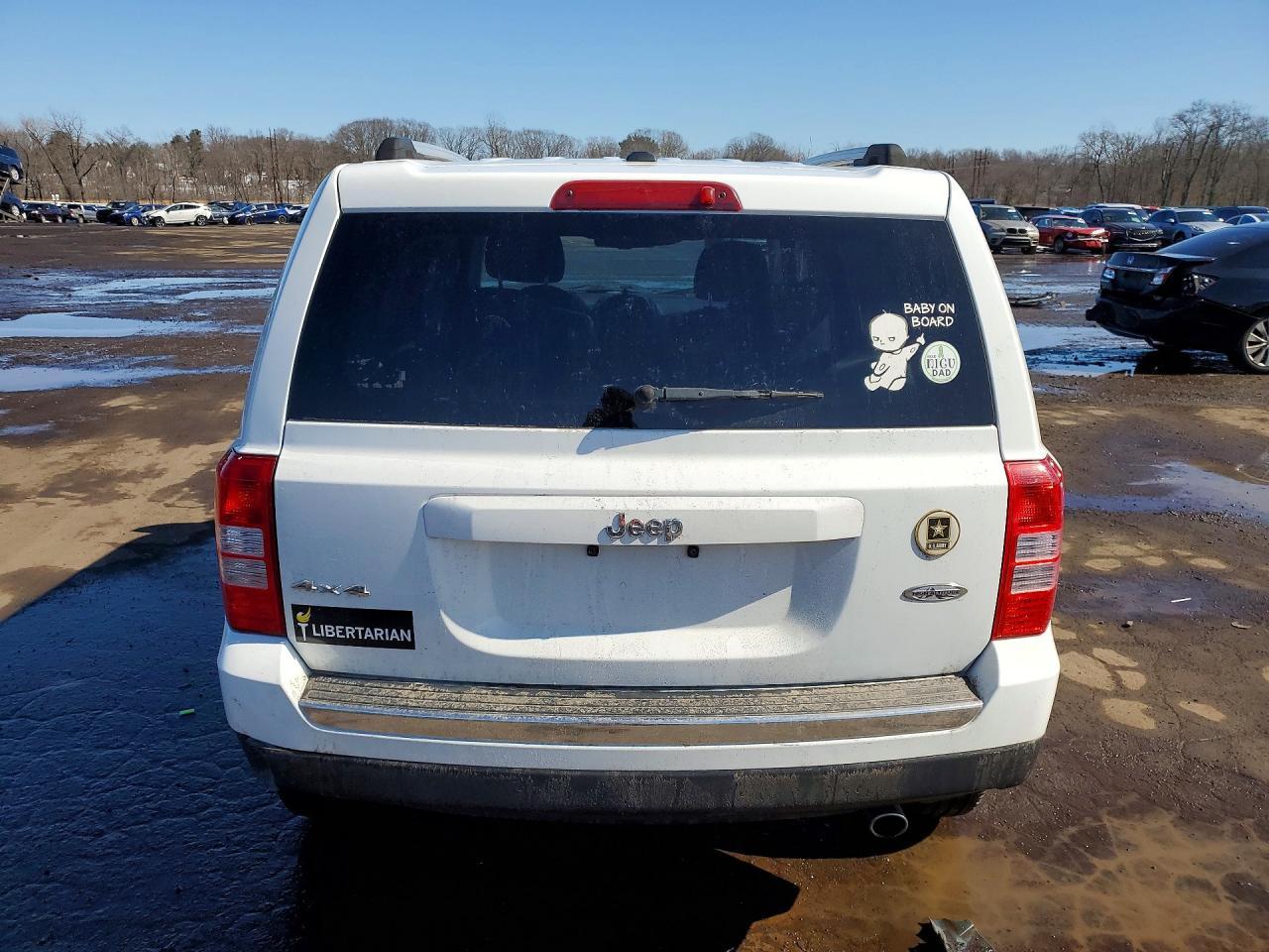 2016 JEEP PATRIOT