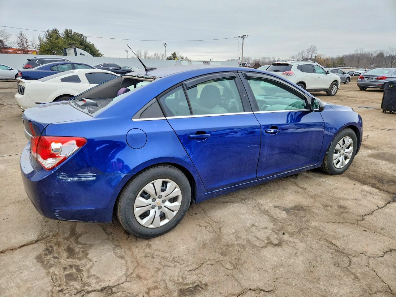 2012 CHEVROLET CRUZE