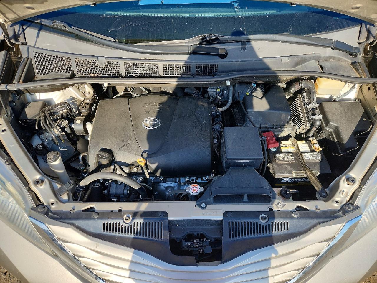 2017 TOYOTA SIENNA