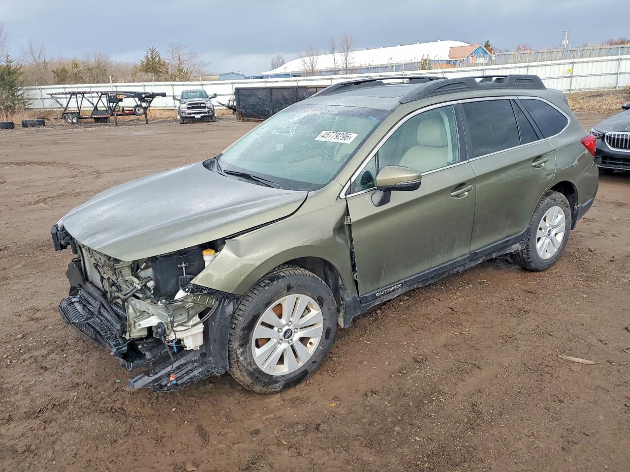 2019 SUBARU Outback