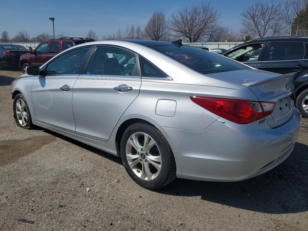 2012 HYUNDAI SONATA