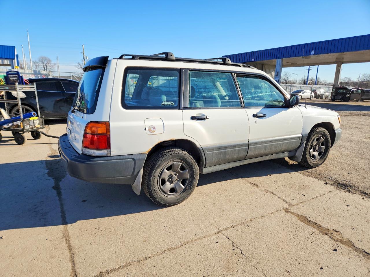 1998 SUBARU FORESTER