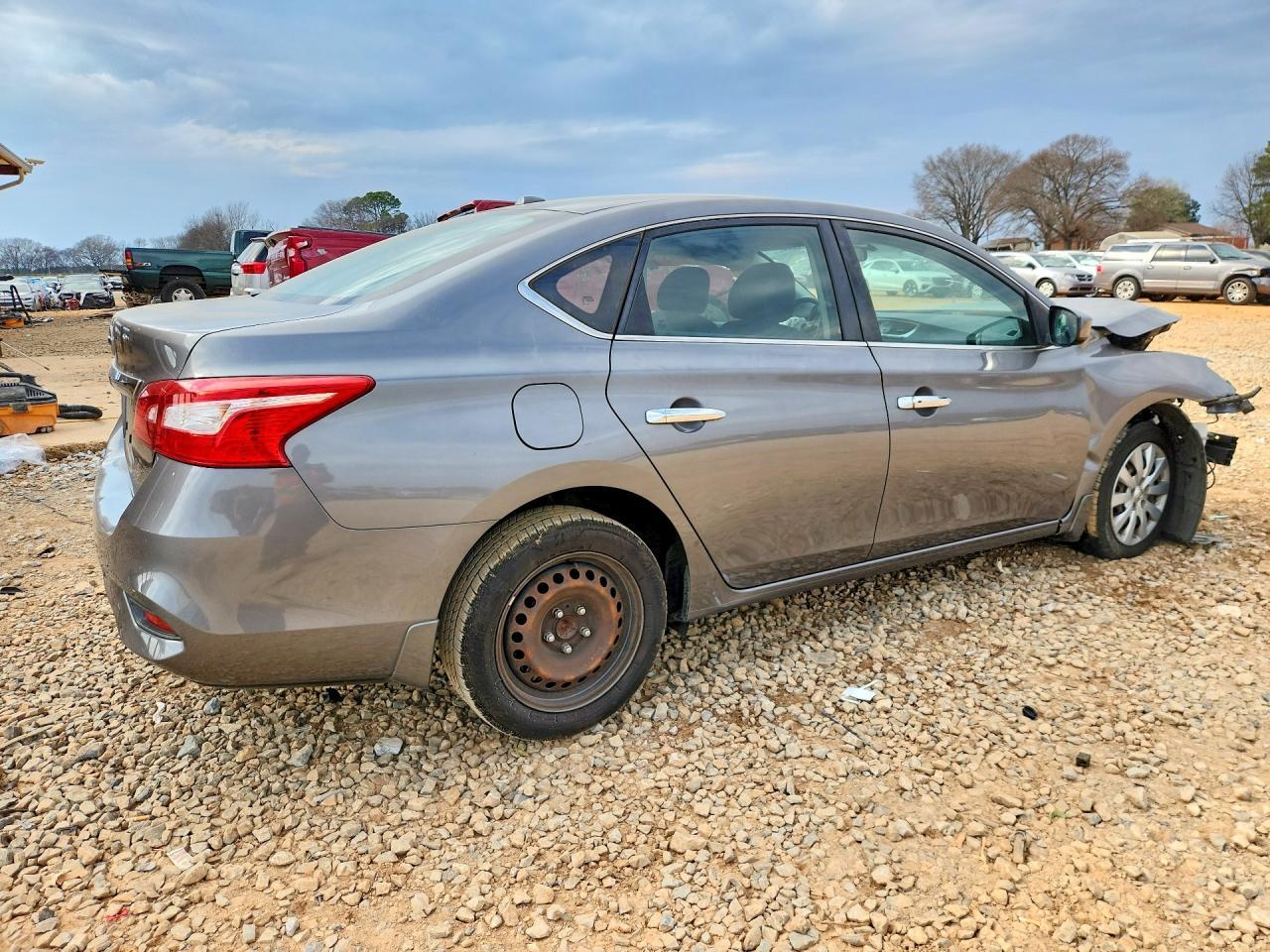 2016 NISSAN SENTRA