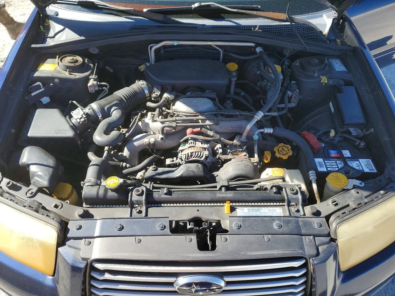 2006 SUBARU FORESTER