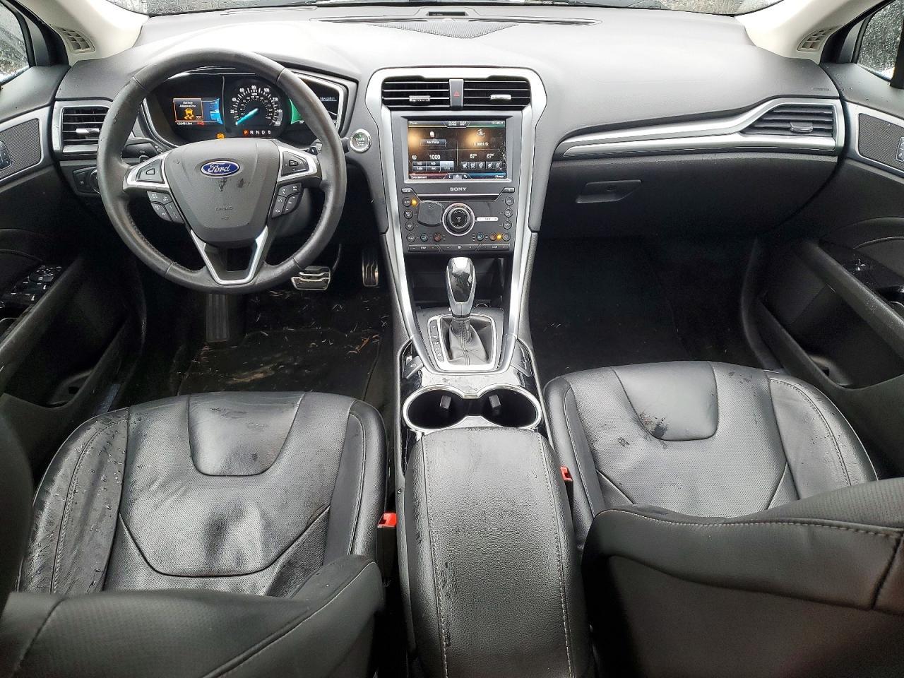 2016 FORD FUSION