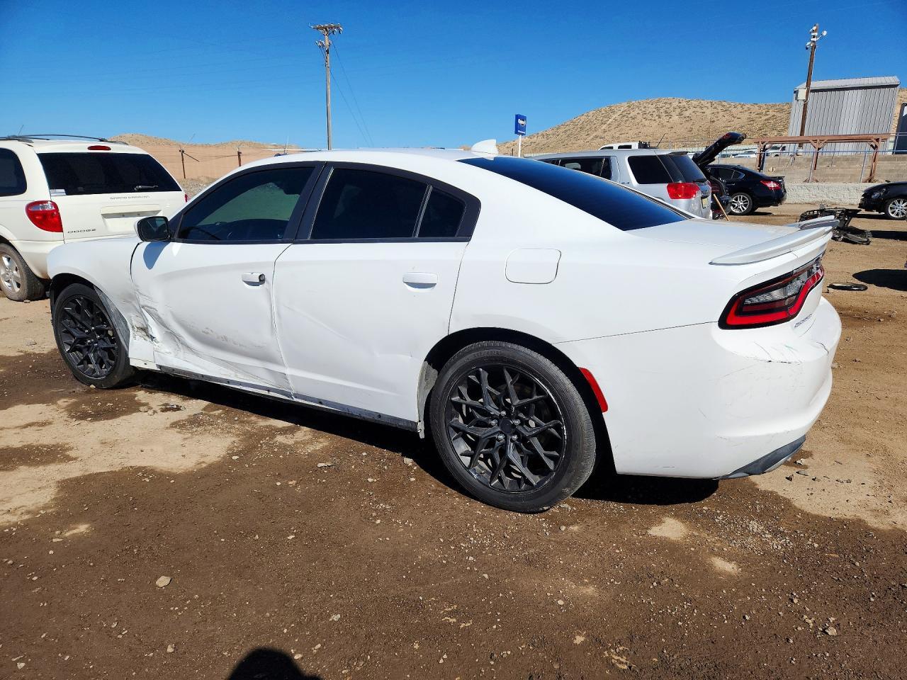 2016 DODGE CHARGER