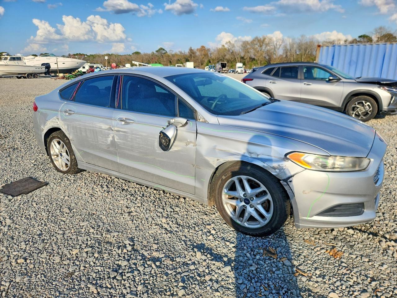2016 FORD FUSION