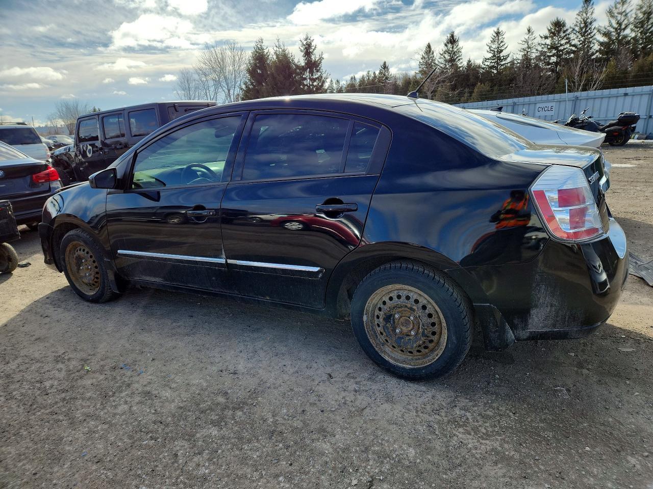 2010 NISSAN SENTRA