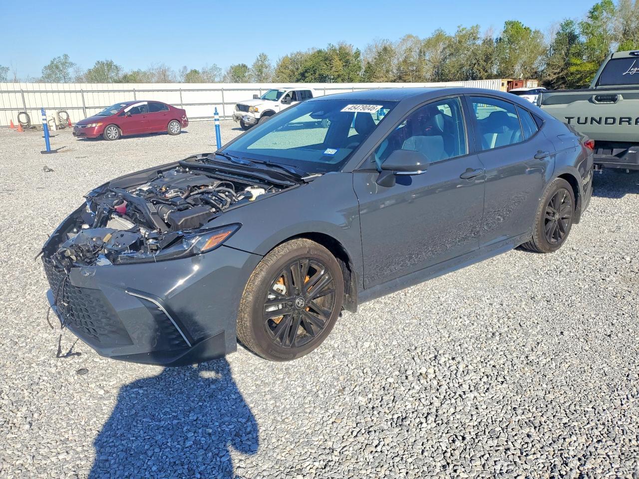 2026 TOYOTA CAMRY