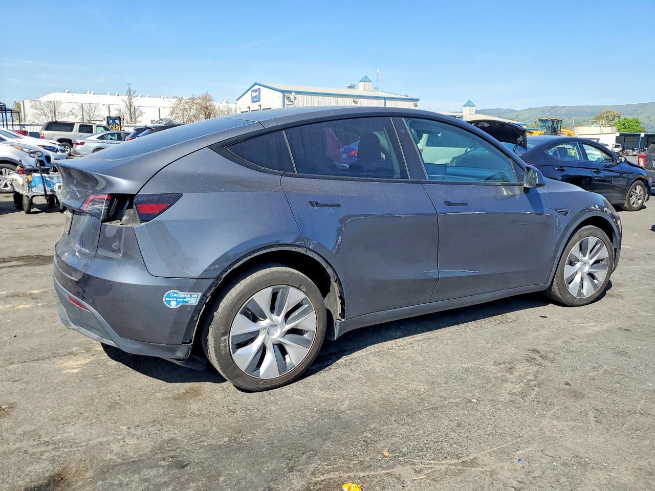 2021 TESLA MODEL Y